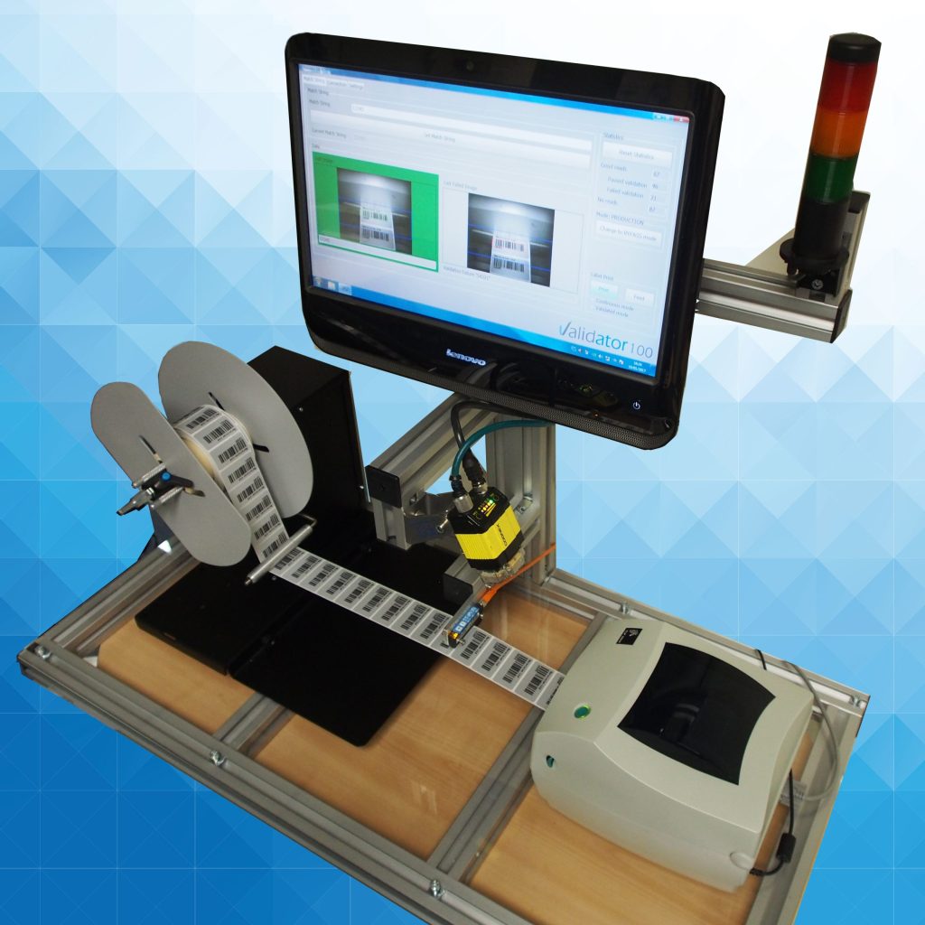 Vs100 Label Validator 100 Label Inspection System – Acrovision