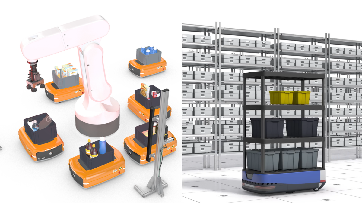 Pick and Pack – Acrovision