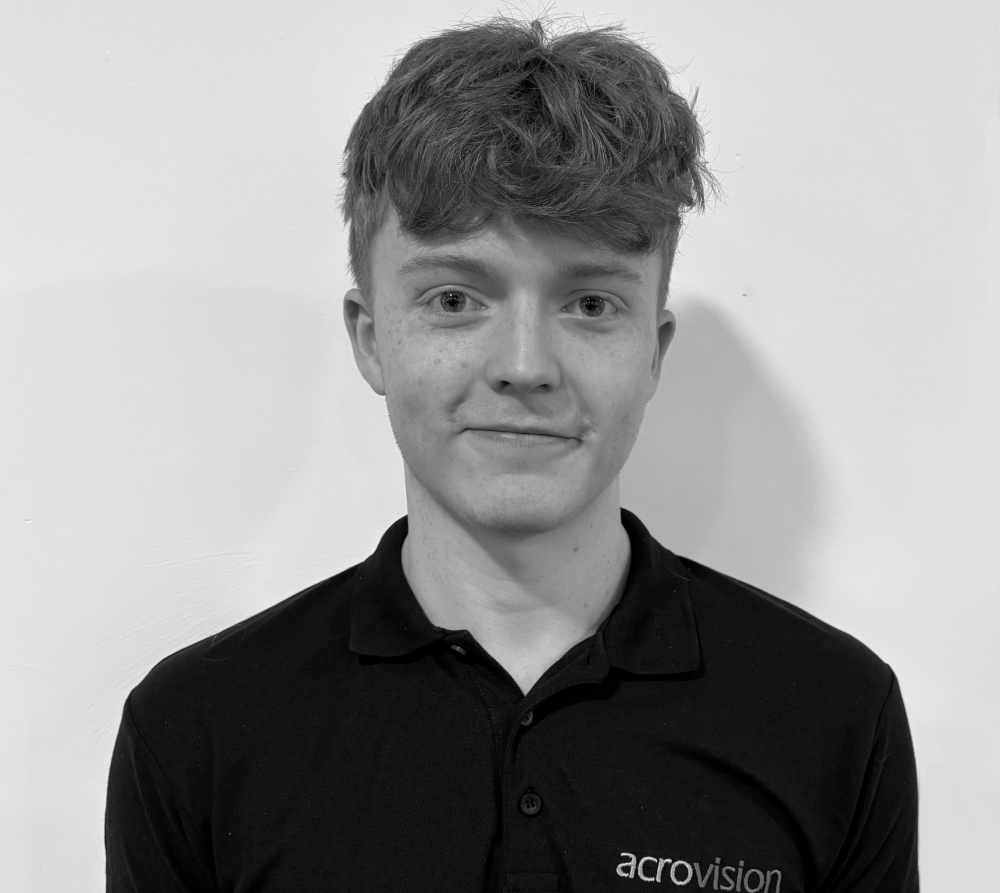 Rory 2 b and w